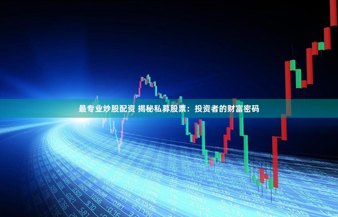 最专业炒股配资 揭秘私募股票：投资者的财富密码