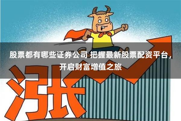 股票都有哪些证券公司 把握最新股票配资平台，开启财富增值之旅