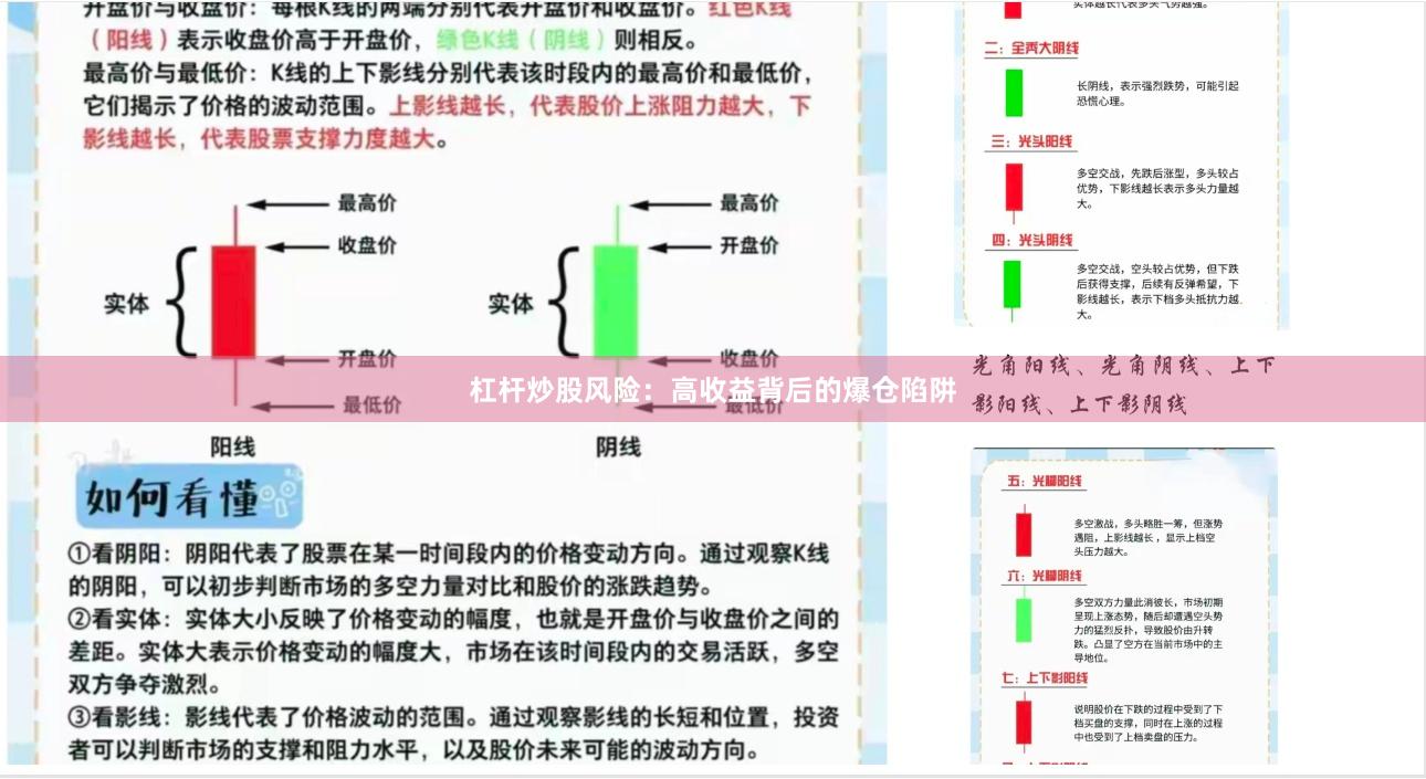杠杆炒股风险:高收益背后的爆仓陷阱