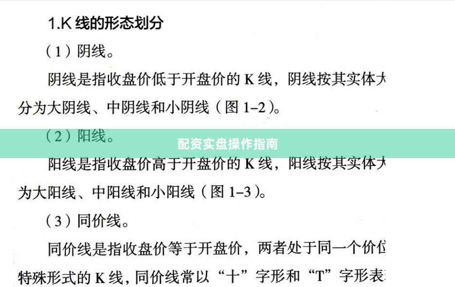配资实盘操作指南